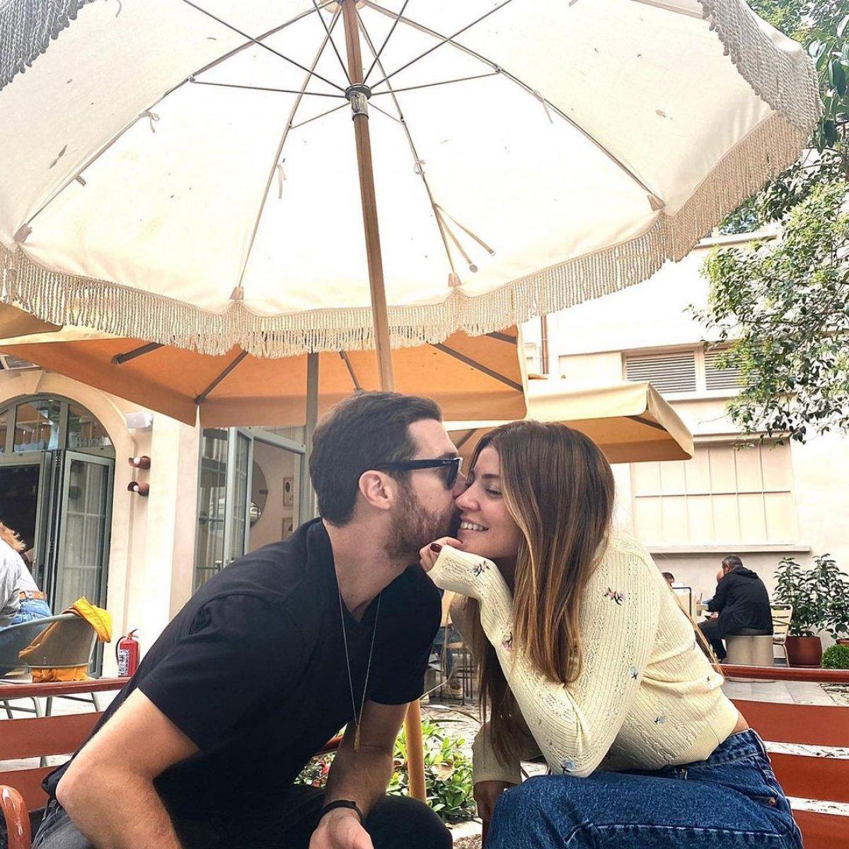 Ezgi Eyüboğlu, Oğulcan Engin'le olan fotoğraflarını sildi