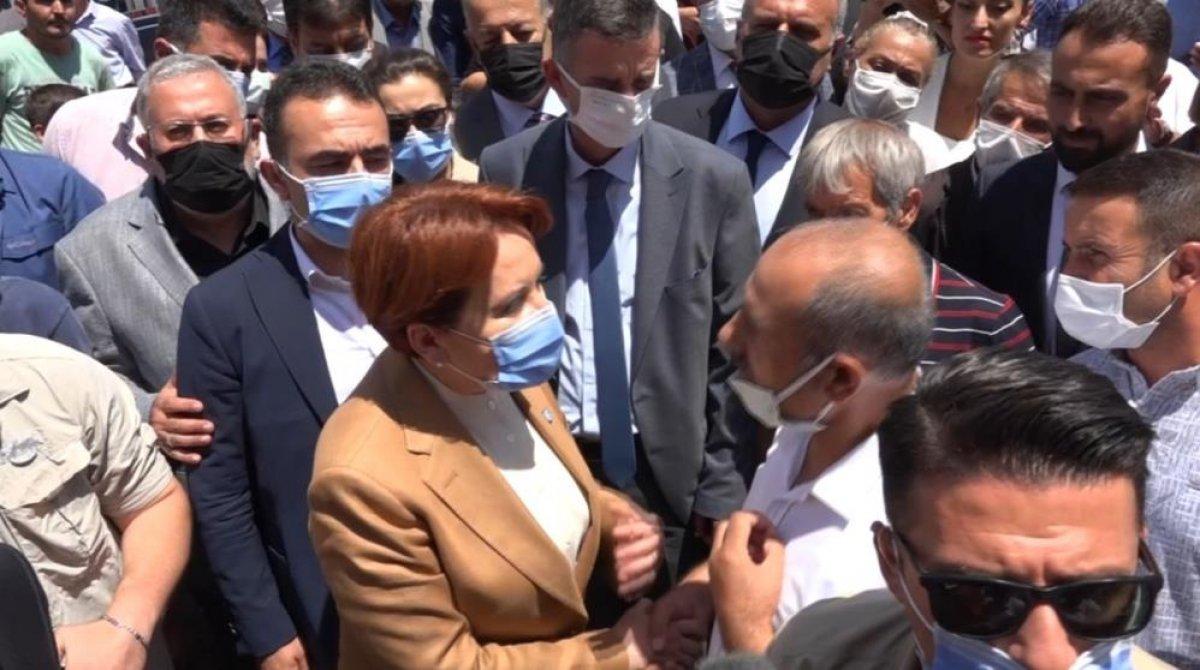 Van'da 15 Temmuz şehidinin ağabeyinden Meral Akşener'e FETÖ tepkisi
