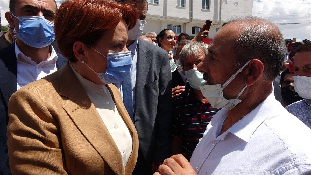 Van'da 15 Temmuz şehidinin ağabeyinden Meral Akşener'e FETÖ tepkisi