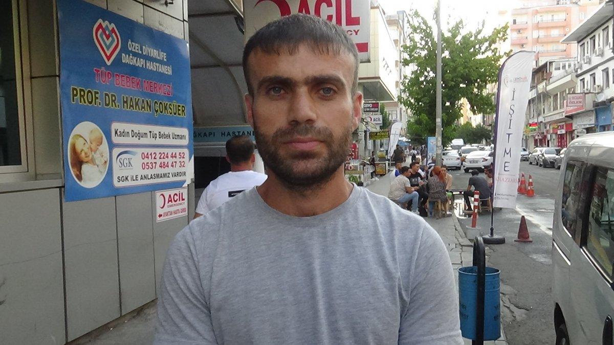 Diyarbakır'da patlatılan maytap, 17 yaşındaki genci gözünden etti