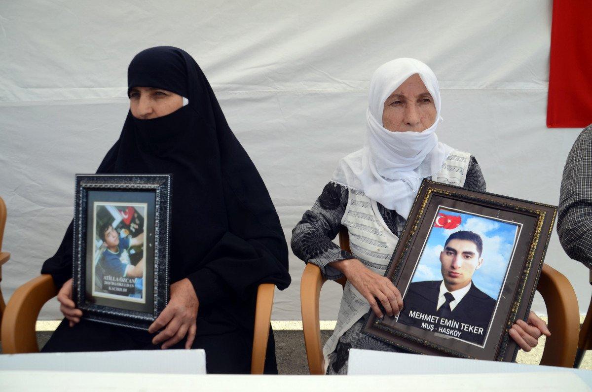 Muş’ta evlat nöbeti 15’inci haftasında