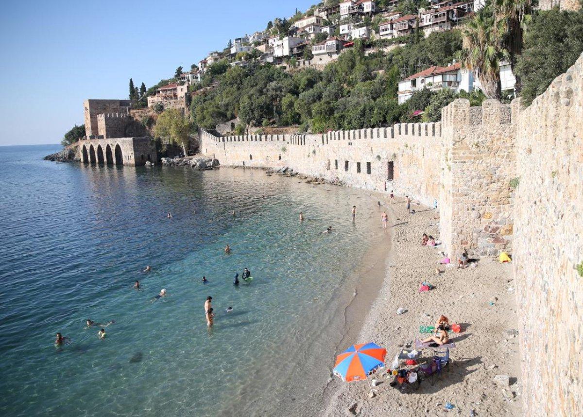 Surlarla çevrili koruma altındaki mahalle