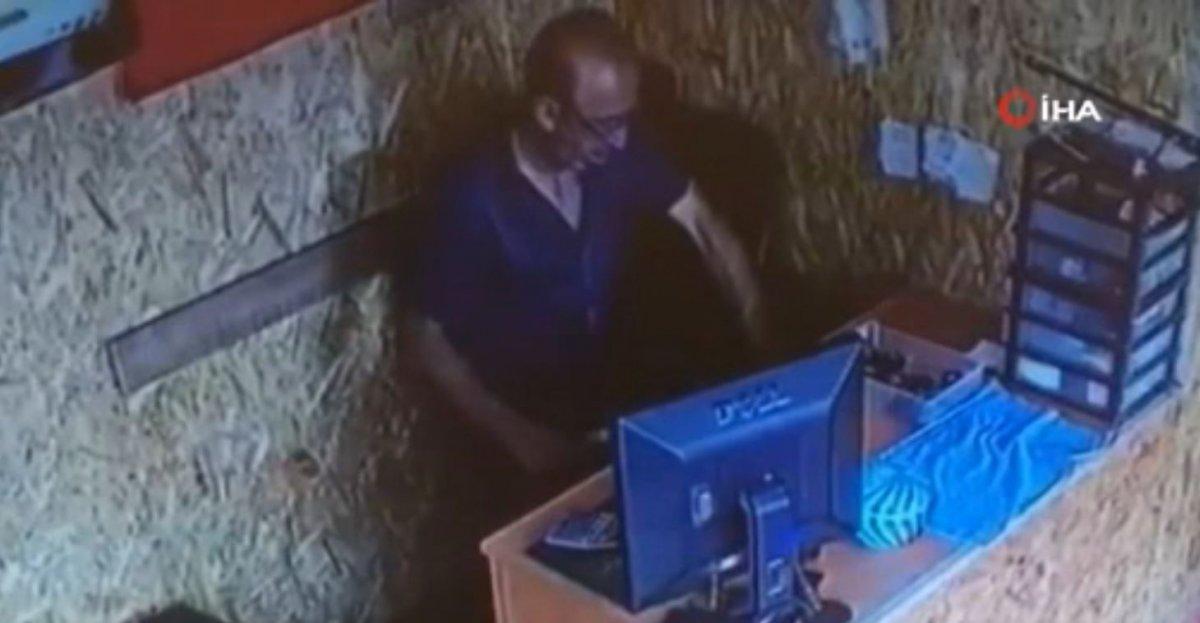 Küçükçekmece’de ikinci iş gününde kasadaki paraları çalıp kaçtı