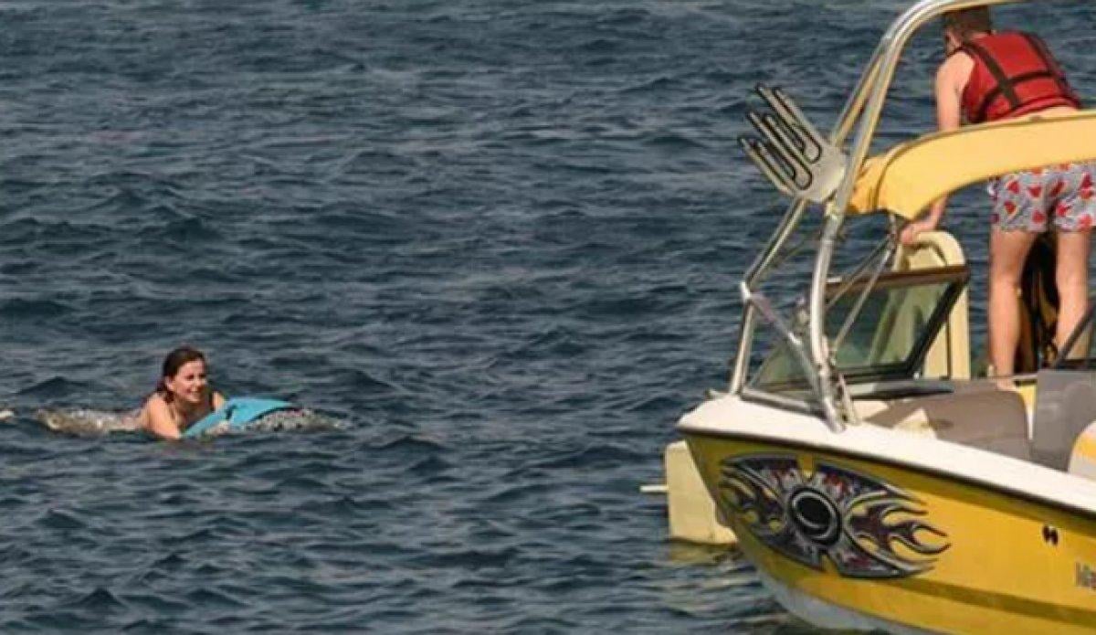 Merve Özbey Bodrum'da