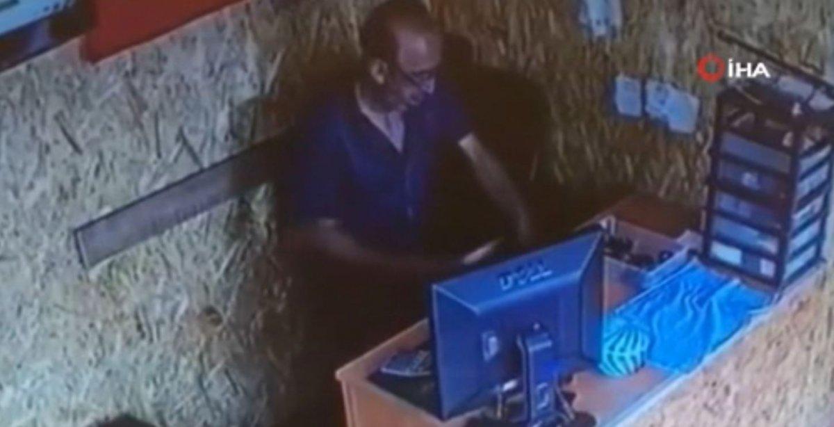 Küçükçekmece’de ikinci iş gününde kasadaki paraları çalıp kaçtı