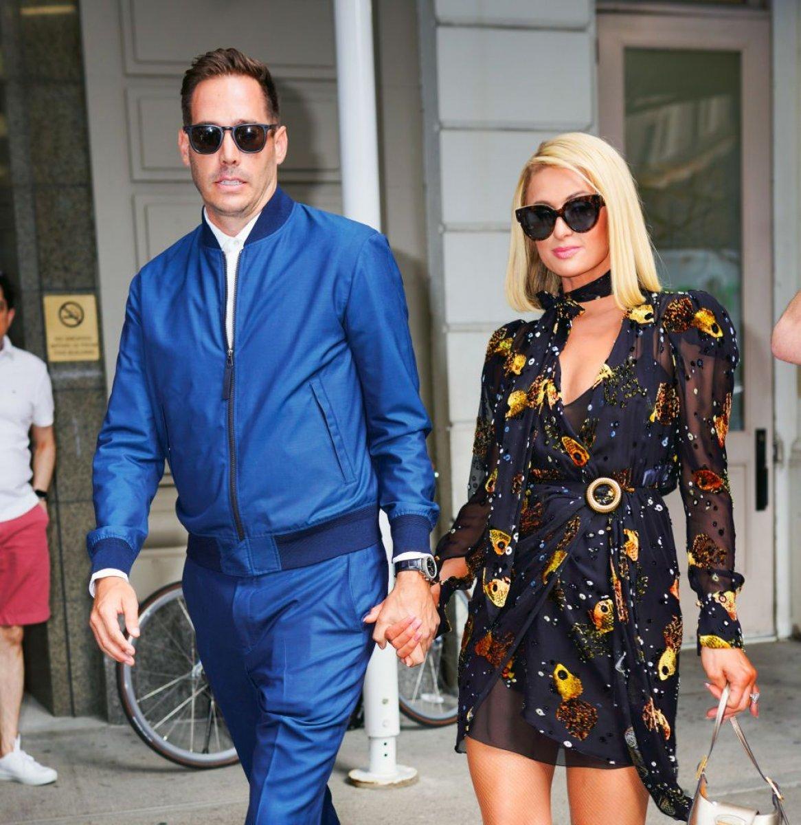 Paris Hilton'dan hamilelik açıklaması