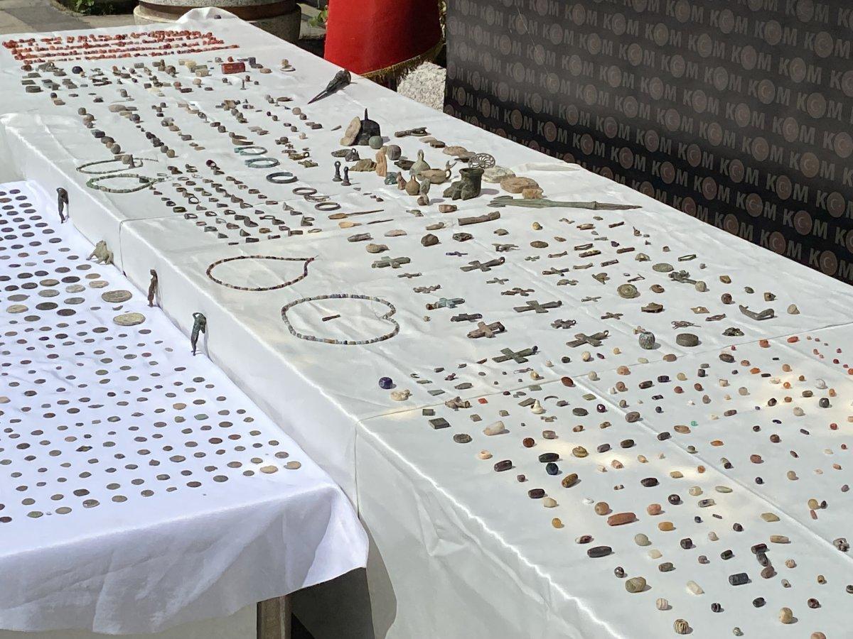 İstanbul'da binlerce tarihi eser yakalandı