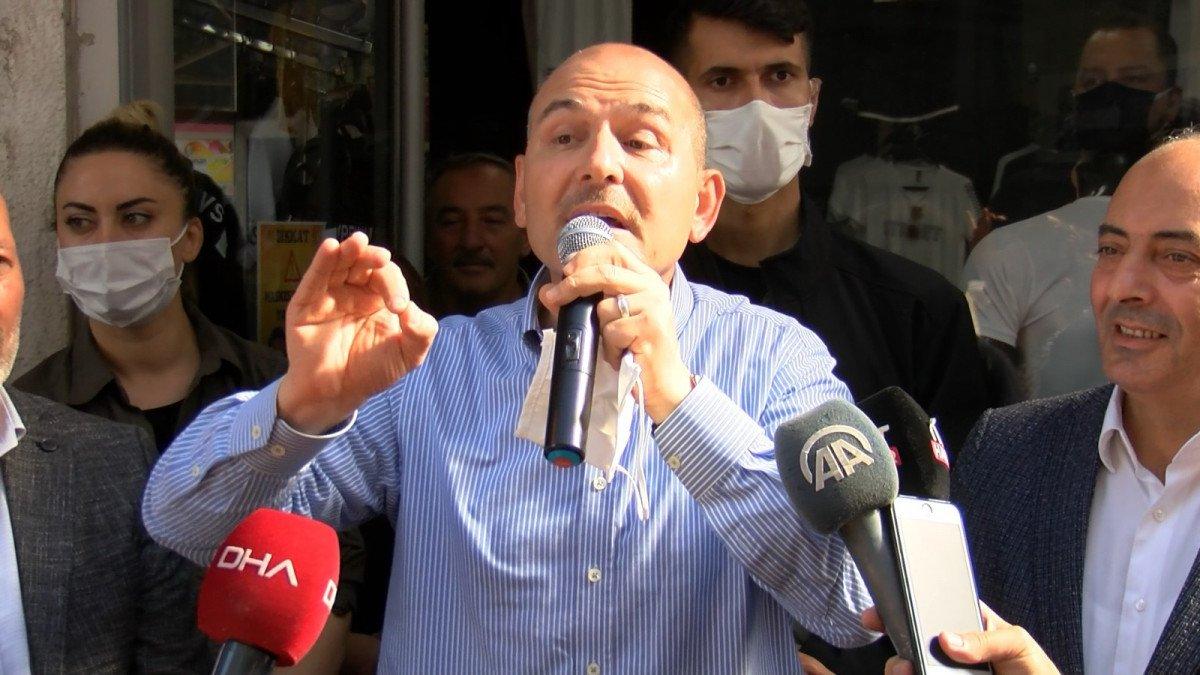 Süleyman Soylu: Bizde yabancı düşmanlığı diye bir şey yok