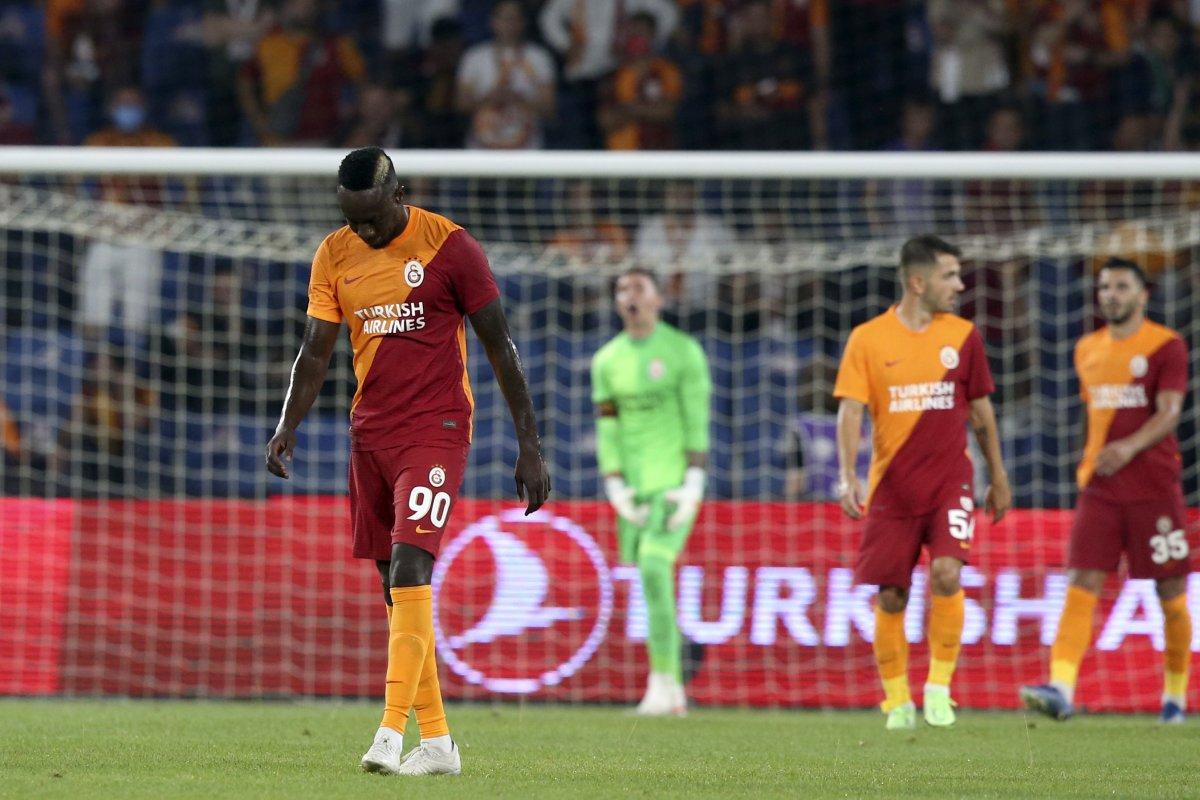 Galatasaray Şampiyonlar Ligi'ne veda etti