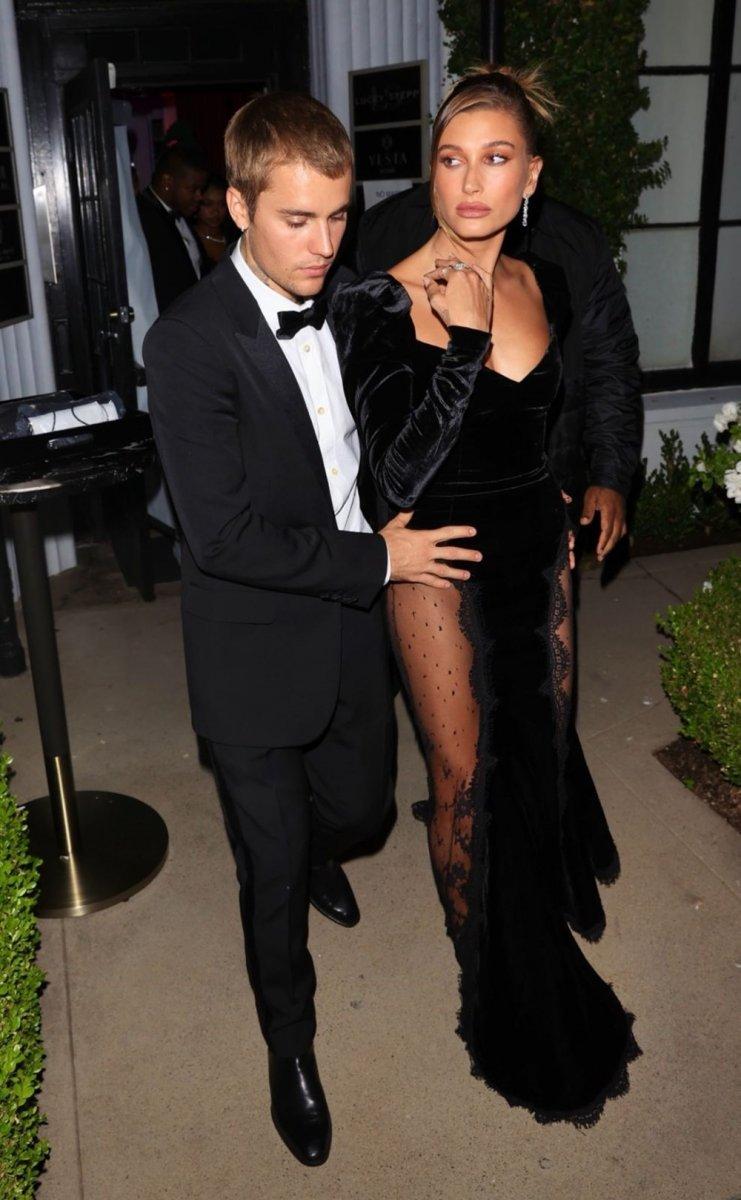 Justin Bieber'dan yırtmaç önlemi