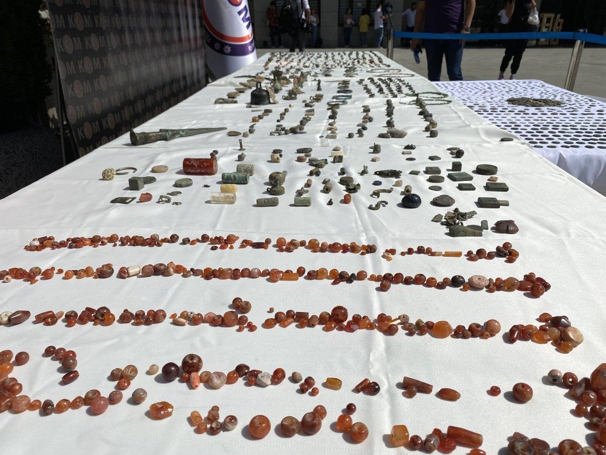 İstanbul'da binlerce tarihi eser yakalandı