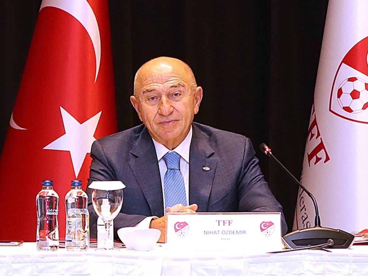 Nihat Özdemir ve yönetim kurulu ibra edildi