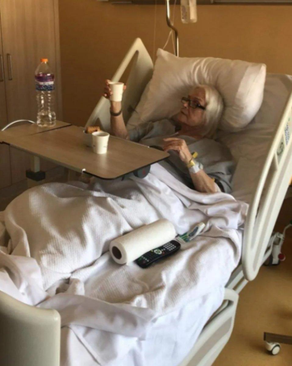 Hastanelik olan Gönül Yazar'dan haber var: Durumu iyi