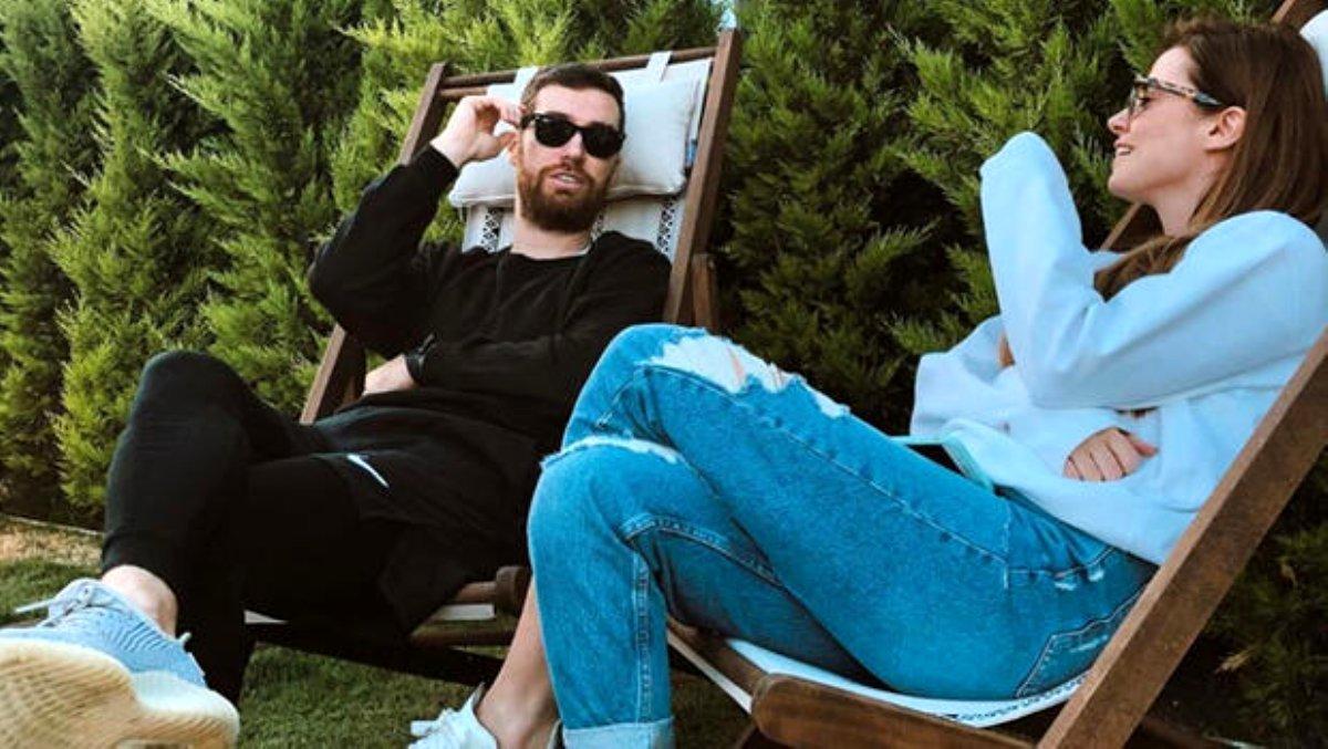 Ezgi Eyüboğlu, Oğulcan Engin'le olan fotoğraflarını sildi