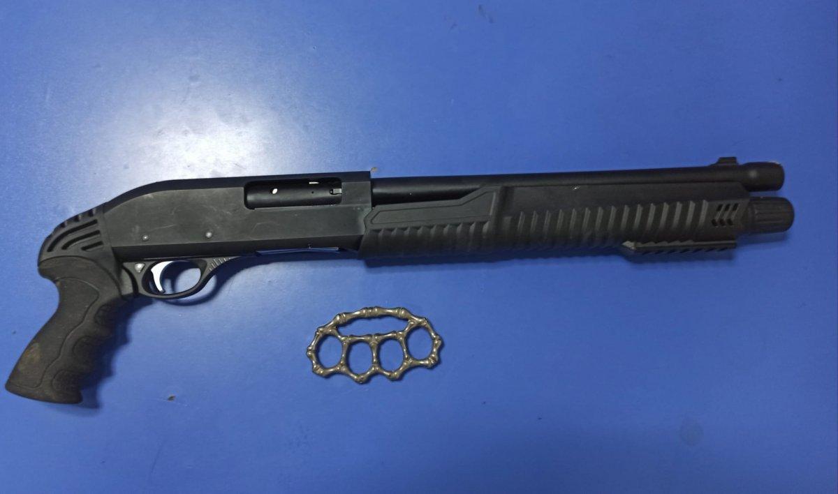 Samsun'da bafra'da düğün magandalarına geçit yok