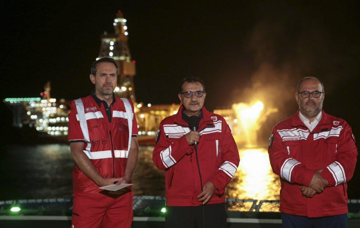 Cumhurbaşkanı Erdoğan: Karadeniz'de açtığımız bu kuyular son olmayacak