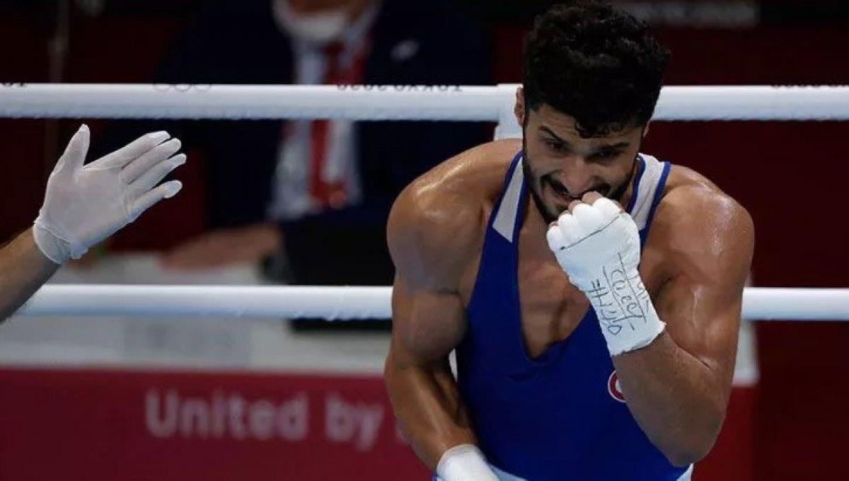 Tokyo 2020'de Bayram Malkan çeyrek finalde