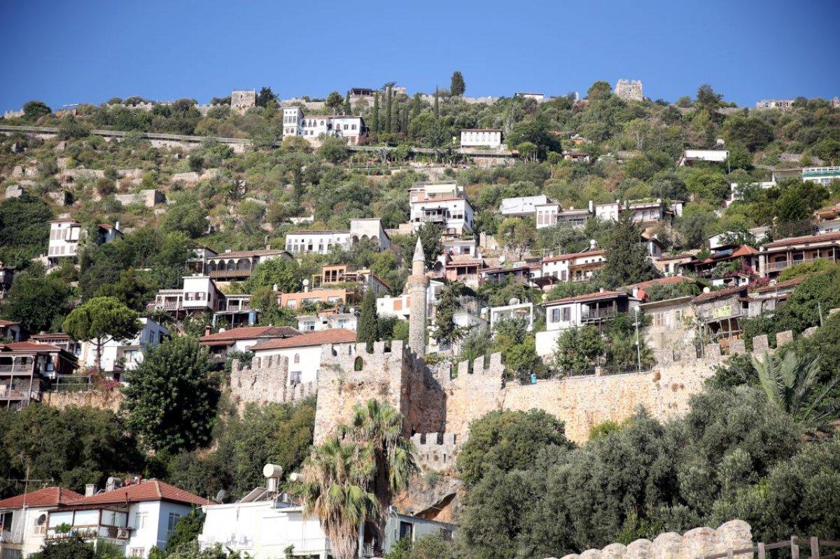 Surlarla çevrili koruma altındaki mahalle