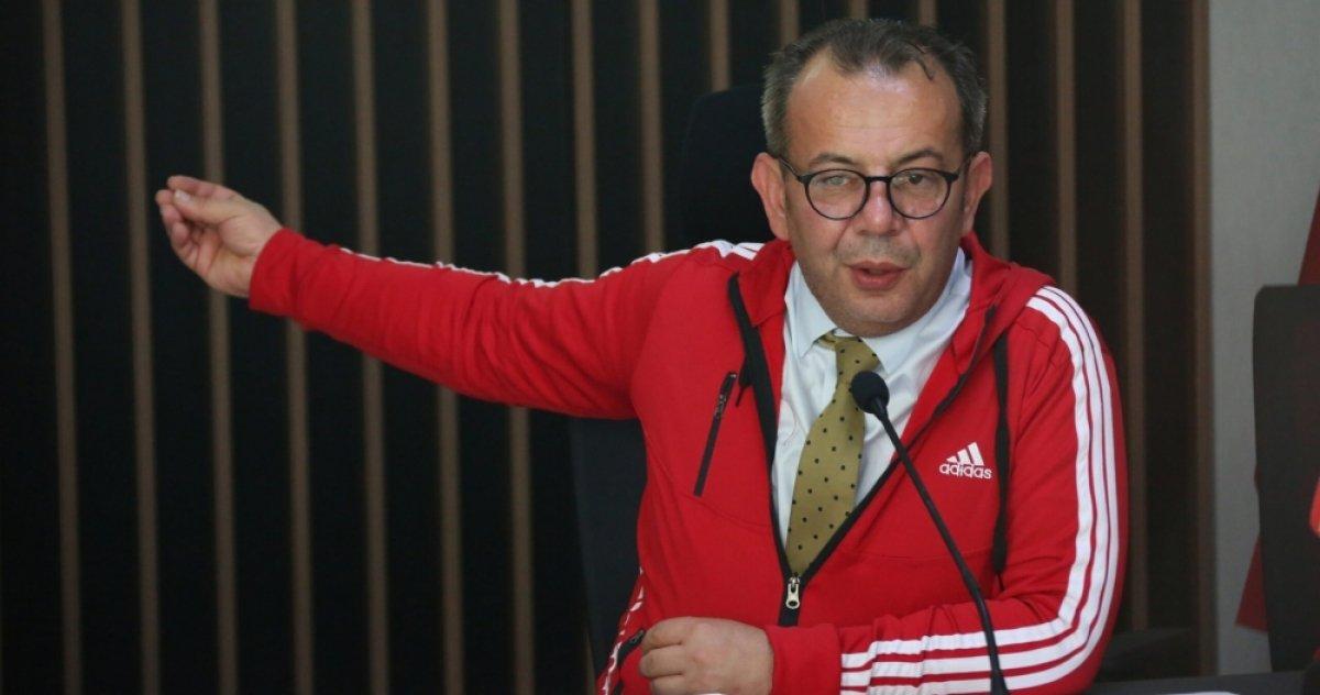 Tanju Özcan hakkında soruşturma başlatıldı