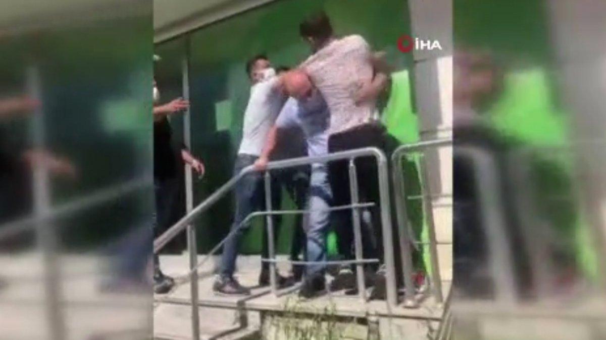 Esenyurt’taki ATM’de sıra kavgası