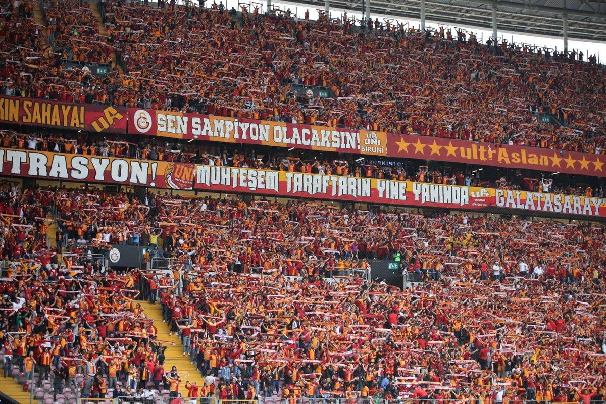 Galatasaray taraftarına kavuşuyor