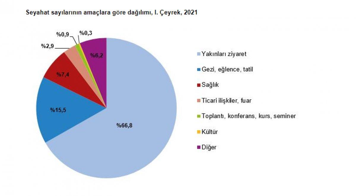iç turizm seyahat verisi