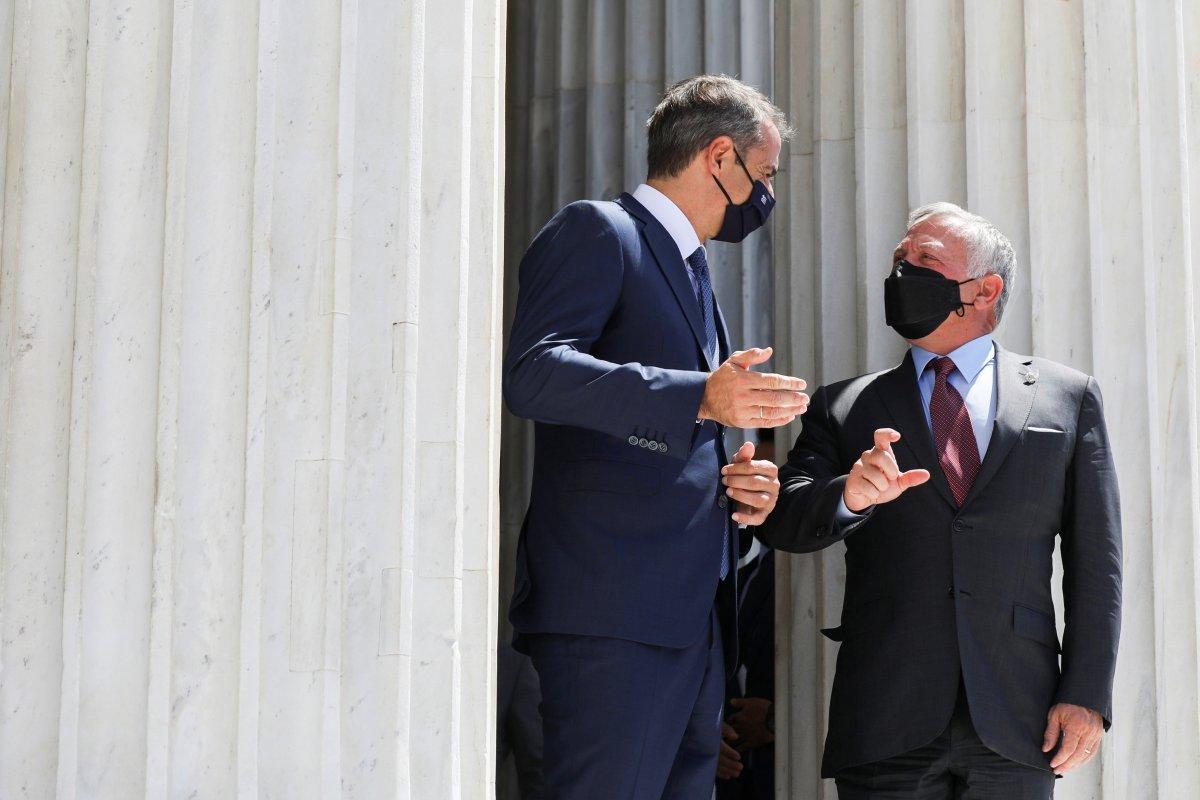 Kiryakos Miçotakis'ten, Ürdün ve Rum kesimiyle iş birliği mesajı