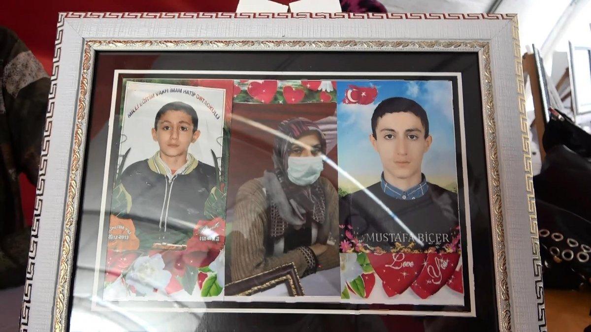 Evlat nöbeti tutan Ayşegül Biçer’in oğlu, PKK’dan kaçarak teslim oldu