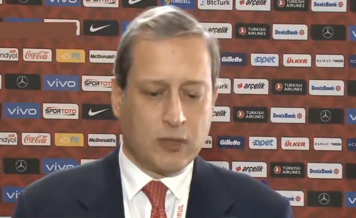 Burak Elmas: TFF'nin ibrası konusunda oy kullanmadık