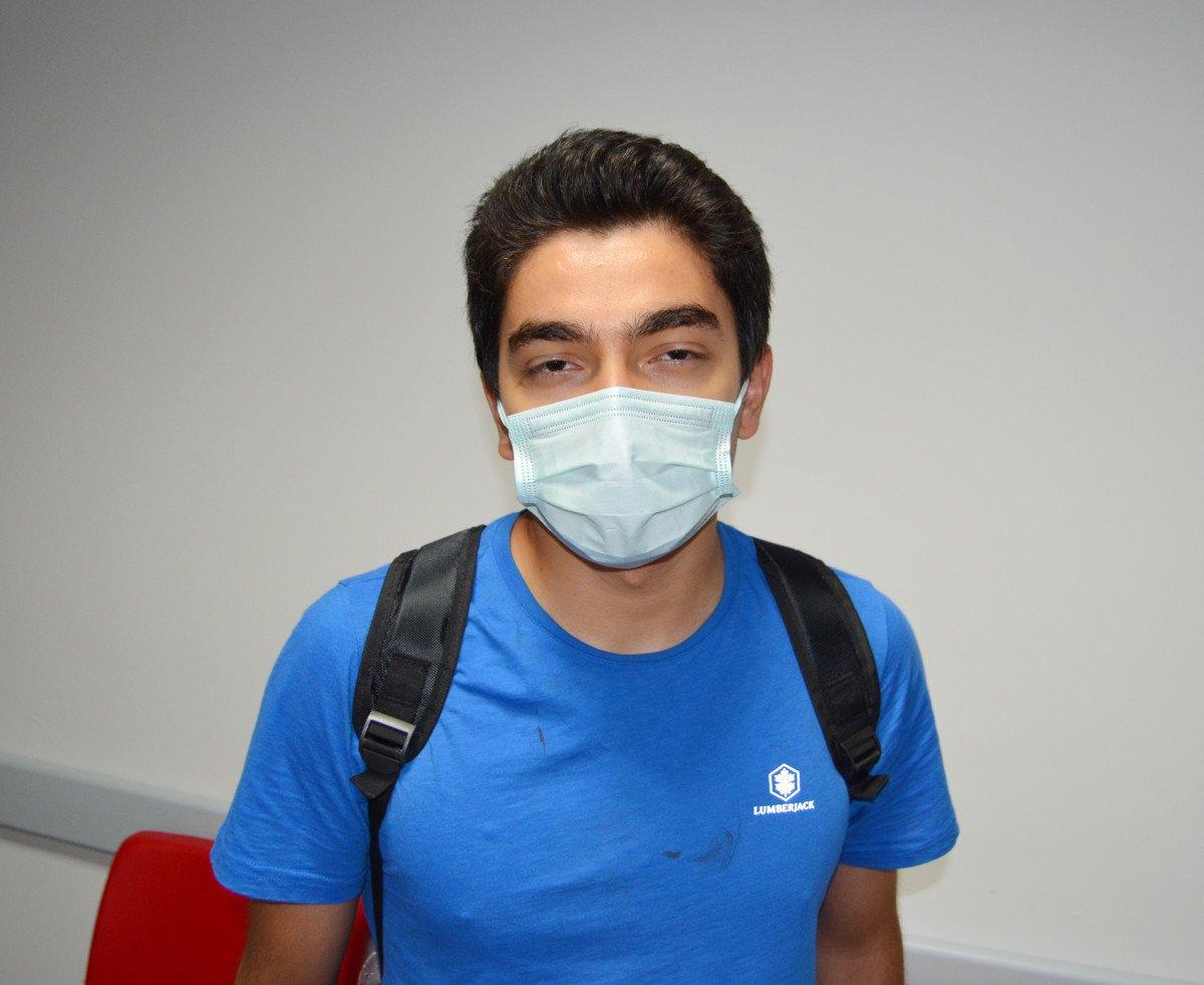 Aksaray’da yolcu otobüsü şarampole devrildi