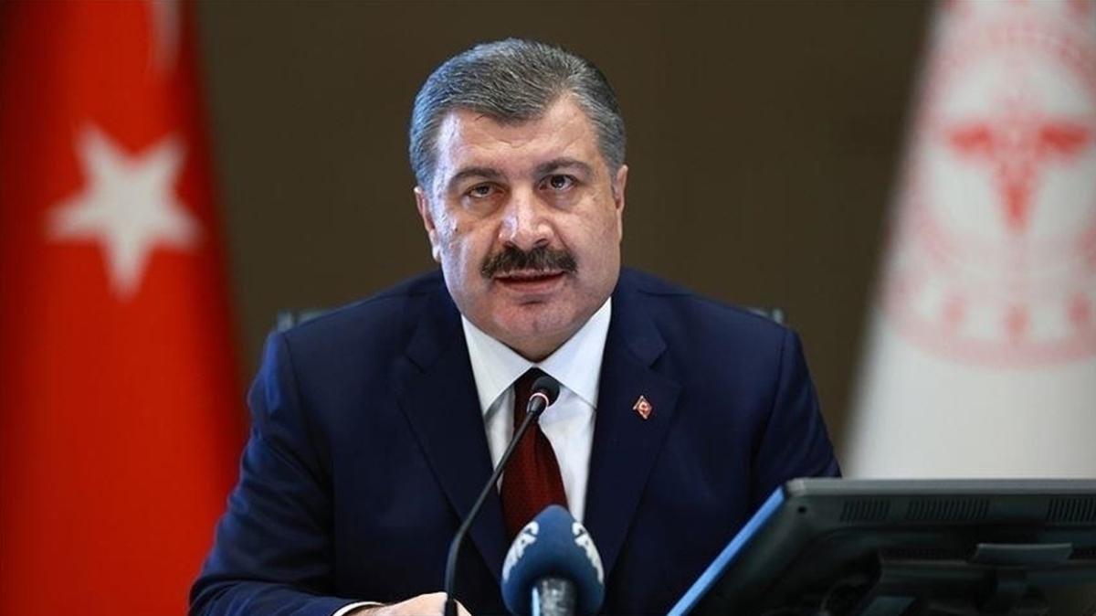 Bakan Koca ilk kez açıkladı! İşte aktif vakalarda aşı olmayanların oranı