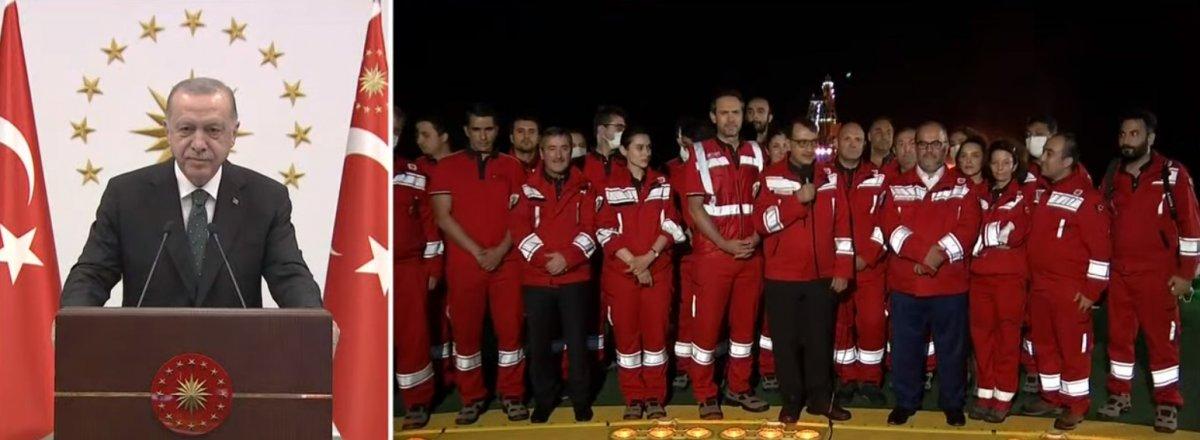 Cumhurbaşkanı Erdoğan: Karadeniz'de açtığımız bu kuyular son olmayacak