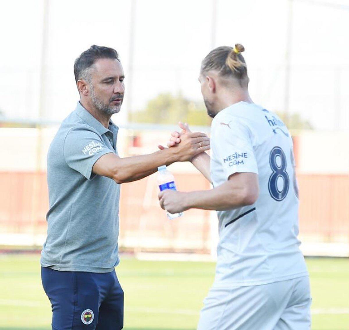 Vitor Pereira pres oyunu oynatacak