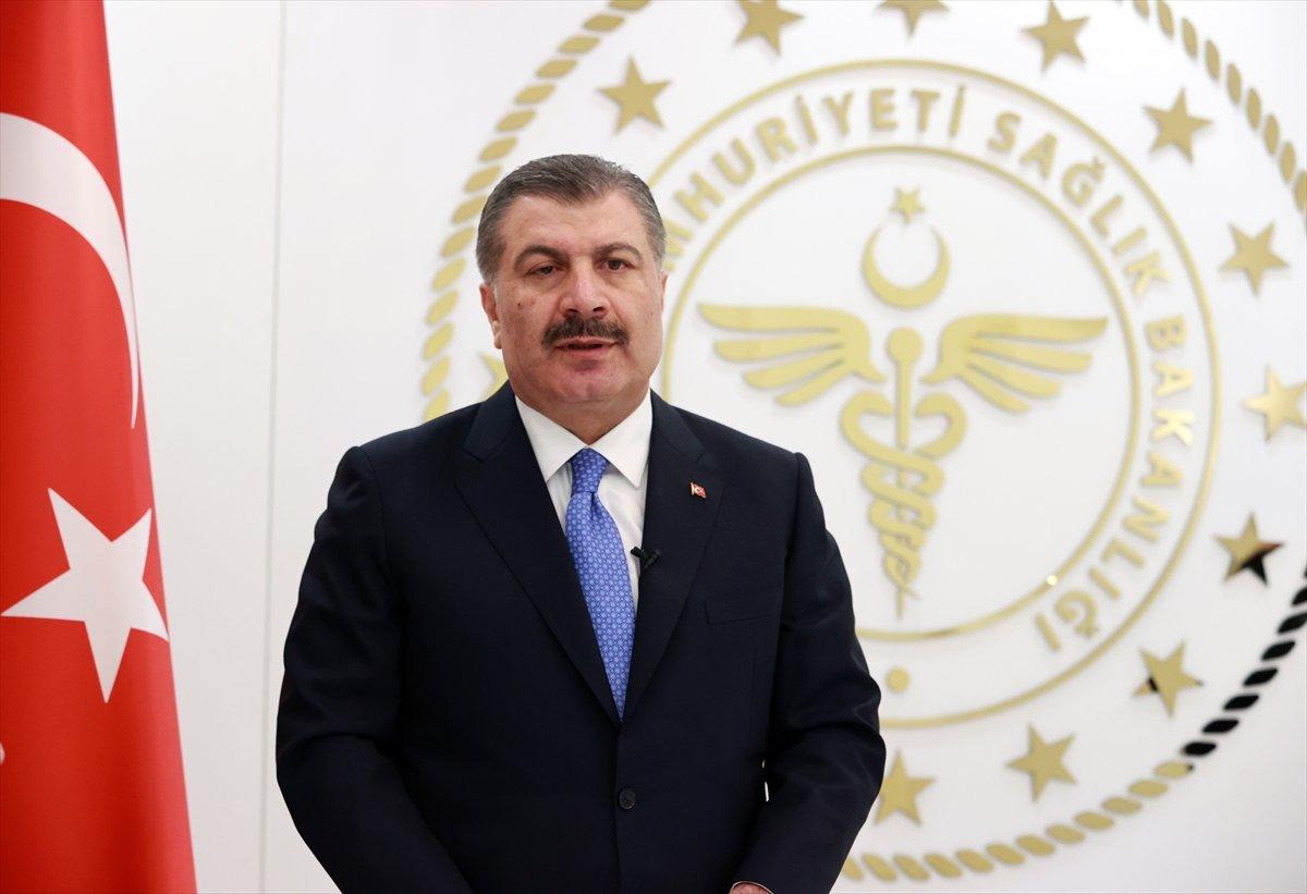 Fahrettin Koca: Kısıtlamalara mecbur kalacağımız bir seyir şu an için yok