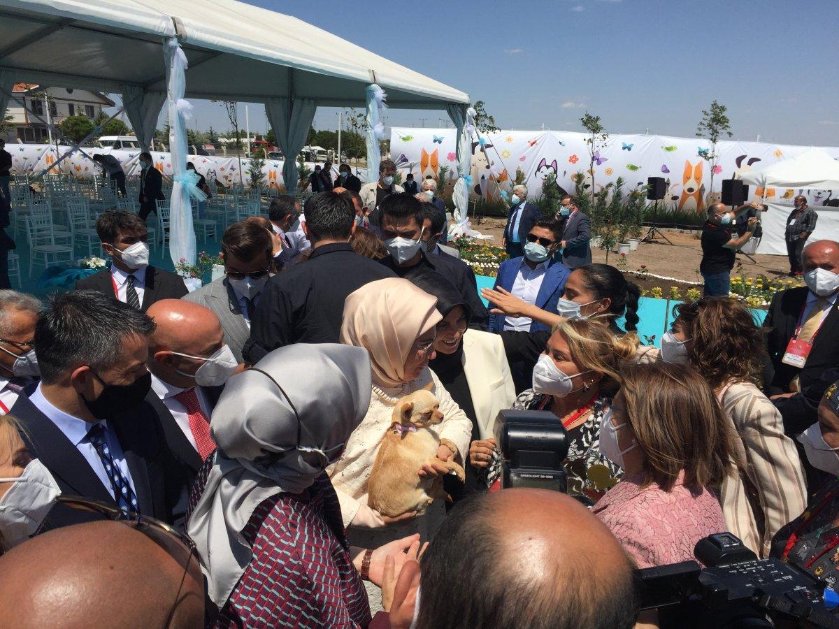 Yonca Evcimik, Emine Erdoğan aracılığıyla 'can dostu'nu buldu