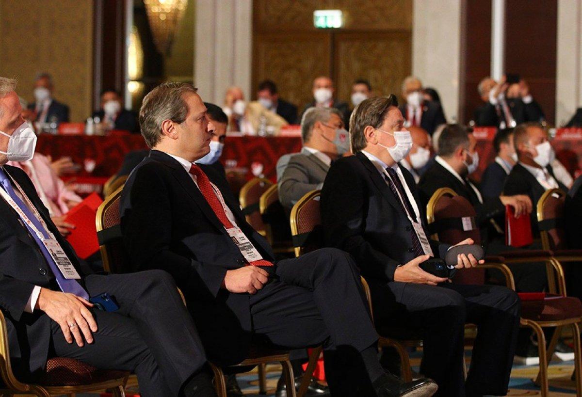 Burak Elmas: TFF'nin ibrası konusunda oy kullanmadık