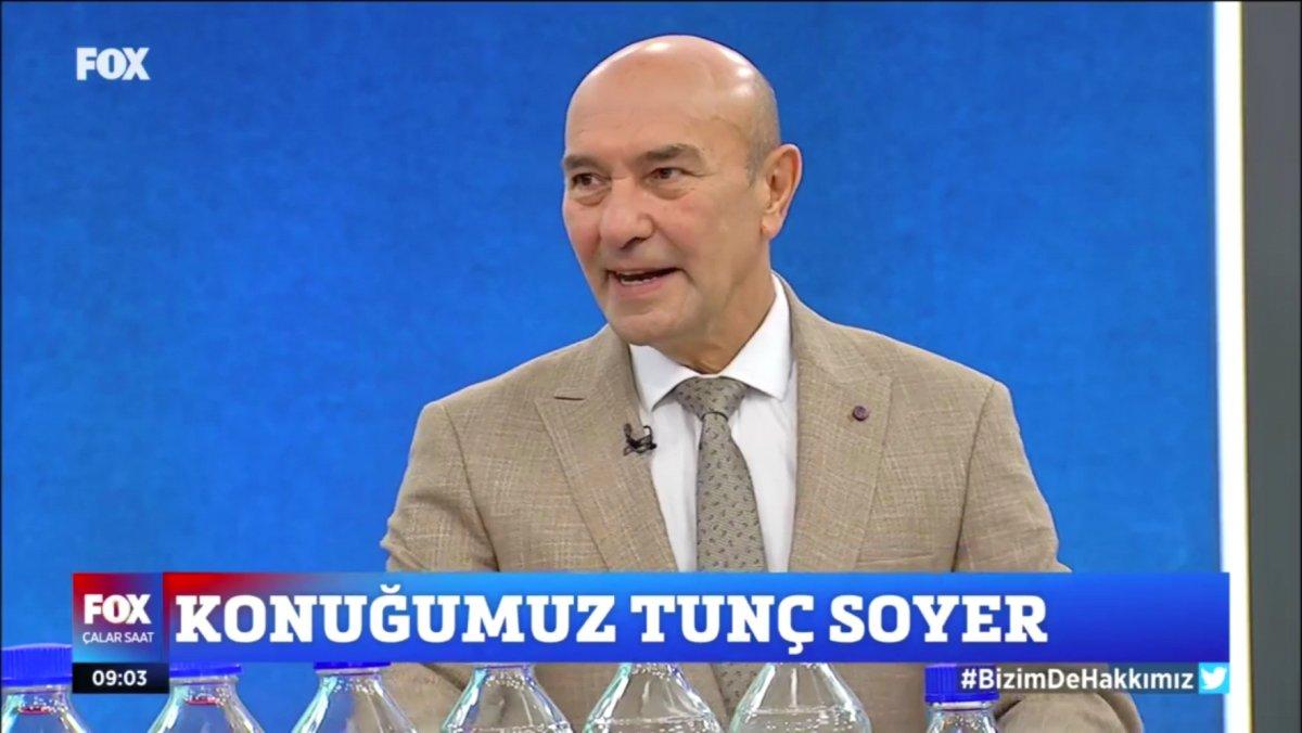 Tunç Soyer:  Mültecilerle yaşamayı herkes hazmetmeli
