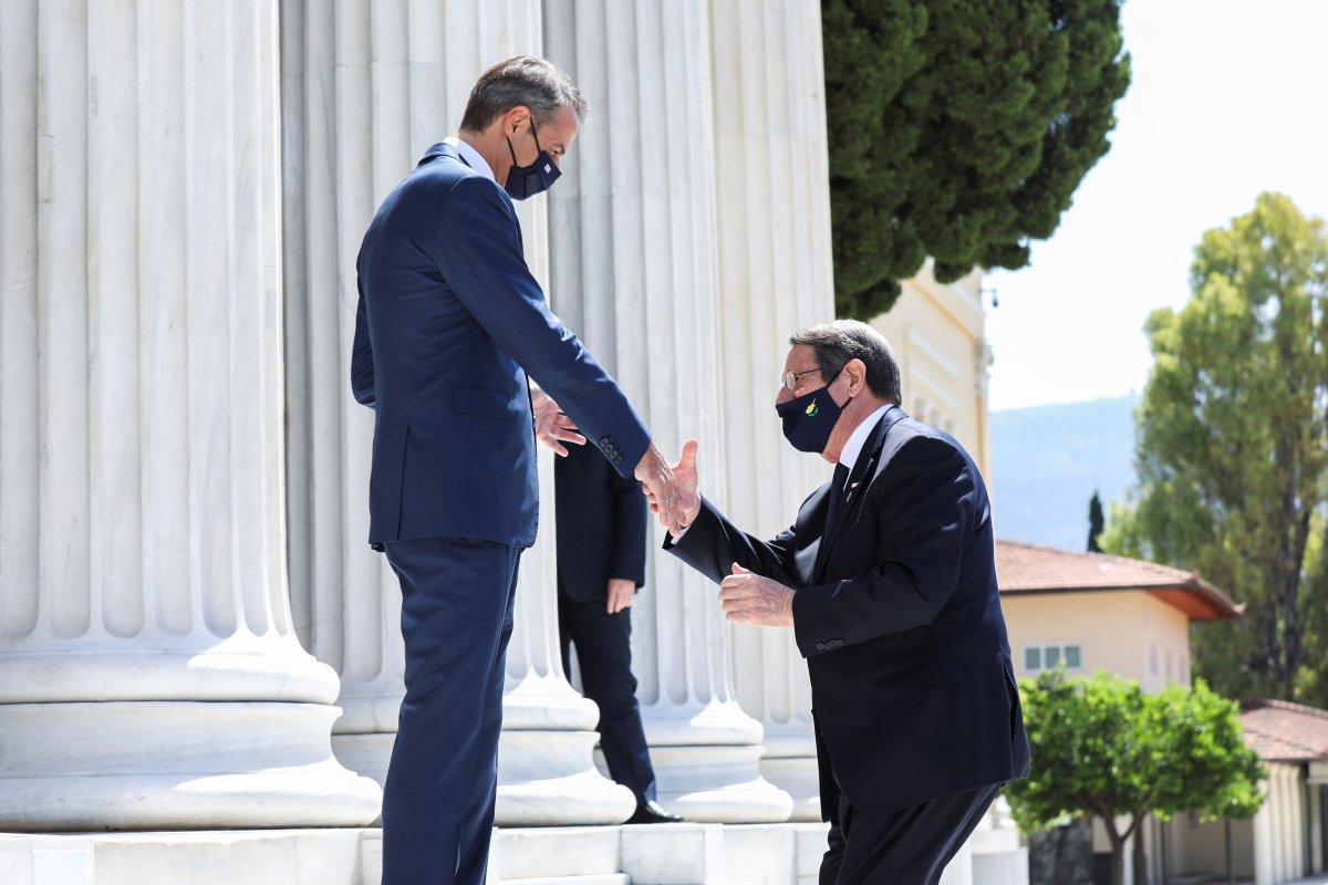 Kiryakos Miçotakis'ten, Ürdün ve Rum kesimiyle iş birliği mesajı