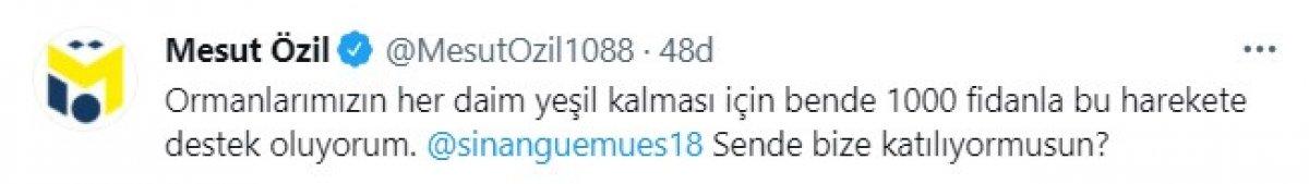 Kulüpler ve futbolculardan fidan kampanyası