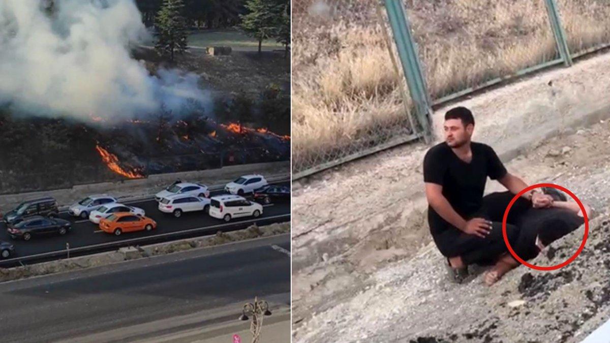 Polatlı'da kışlaya kundaklama girişiminde bulunan kişi, adli kontrol şartıyla serbest