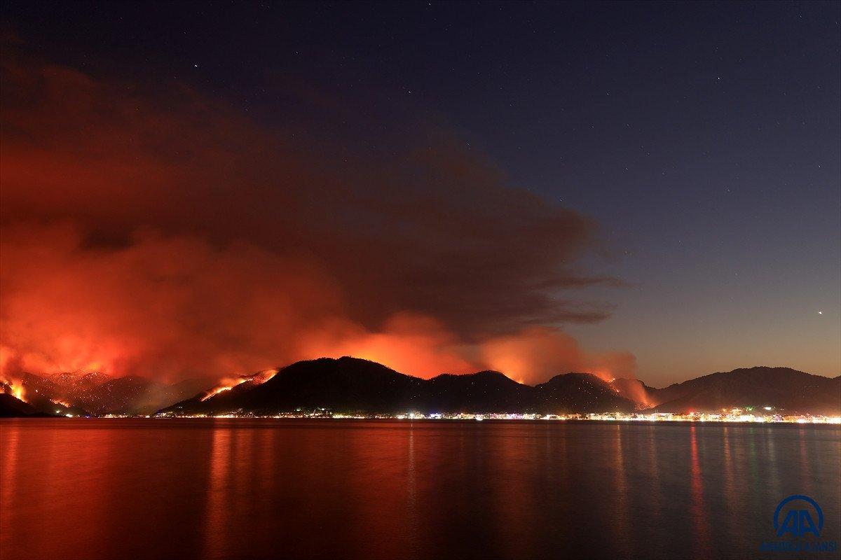 Marmaris'teki yangında can kaybı