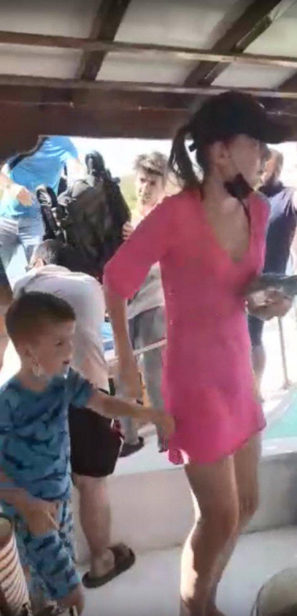 Muğla'daki alevler iki otelin bahçesine kadar geldi