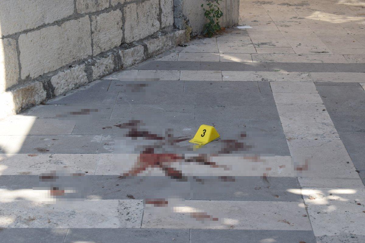 Malatya’da taciz kavgası: Kaçarken beton zemine düştü