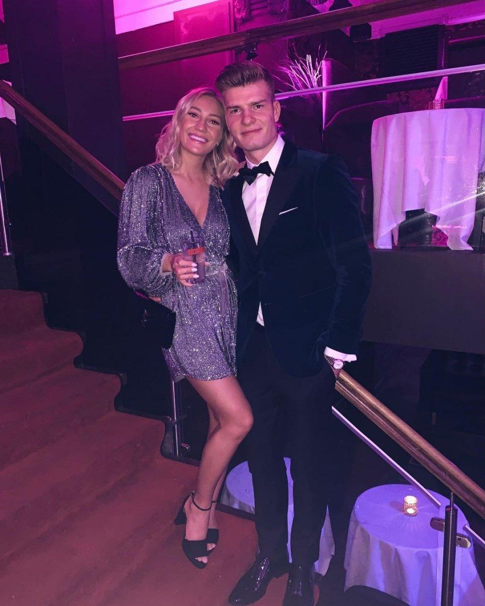 Sörloth'un kız arkadaşından Fenerbahçelilere hayır cevabı