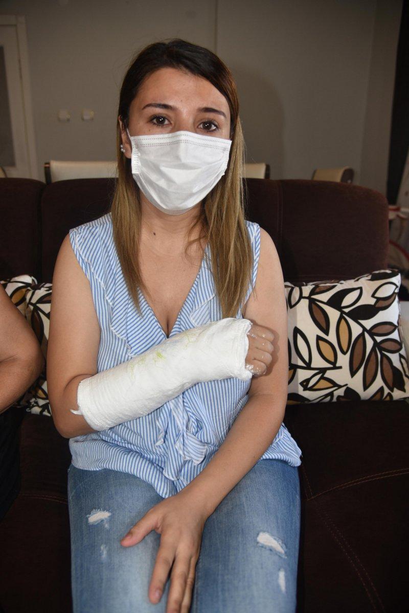 Antalya’da davada şahitlik yaptılar, şemsiye sopasıyla darbedildiler