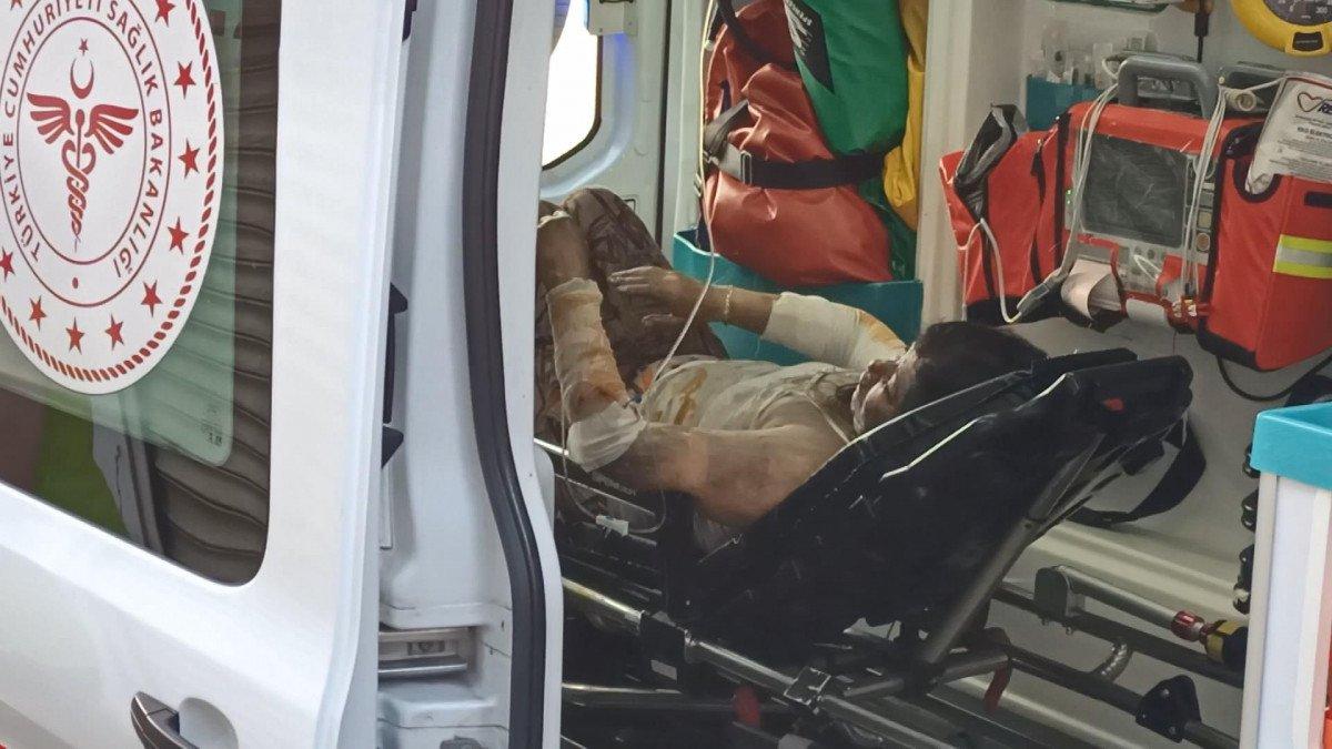 Avcılar’da turistlerin kaldığı 2 katlı villada yangın çıktı