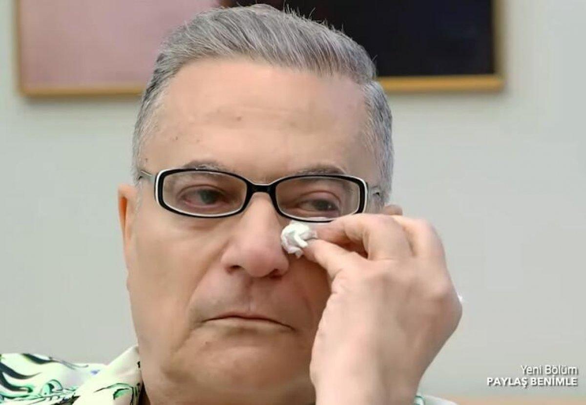 Mehmet Ali Erbil, hayatını gözyaşları içinde anlattı