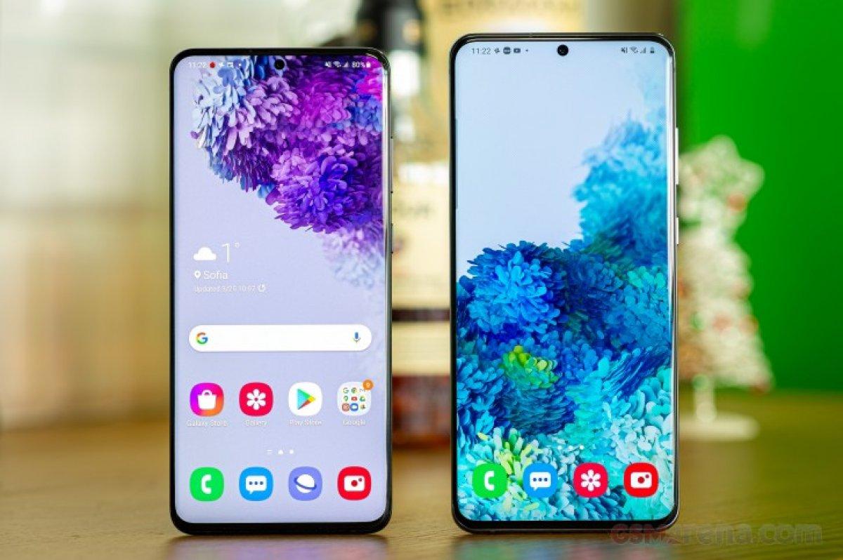 samsung akıllı telefon