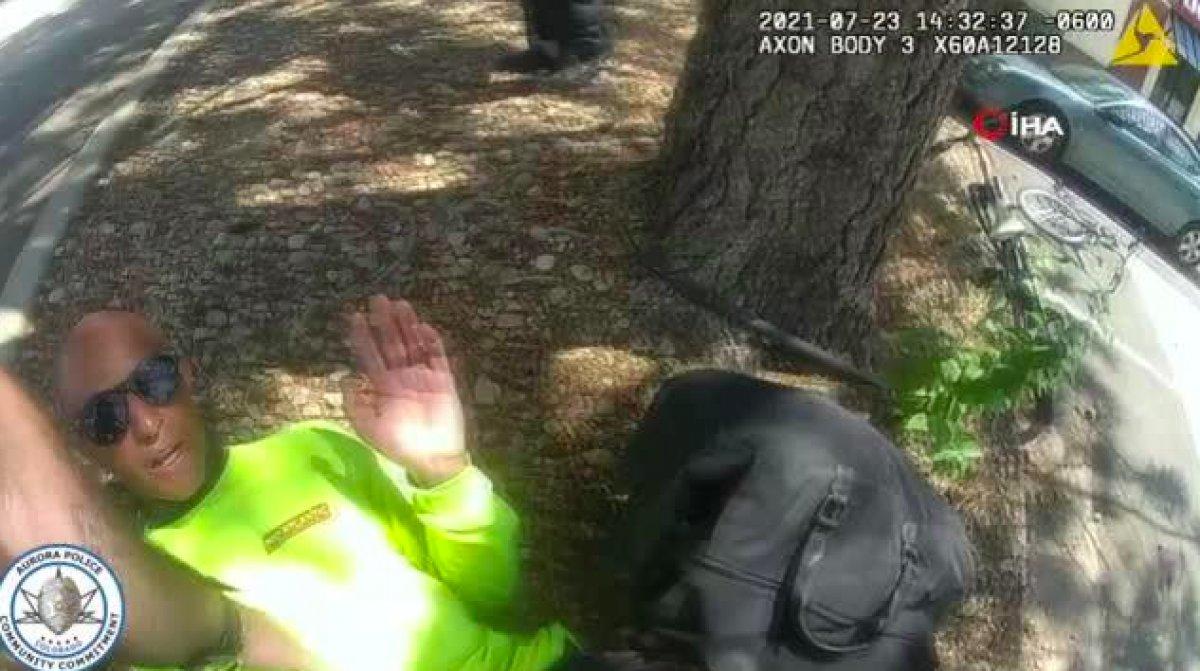 ABD’de şüpheliyi darbeden polis tutuklandı