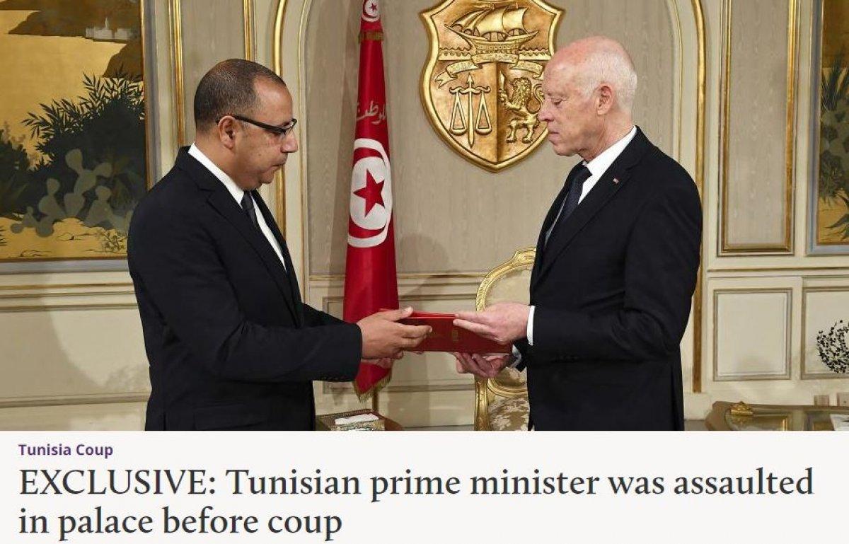 Tunus Başbakanı Meşişi, istifa etmesi için darbedildi iddiası